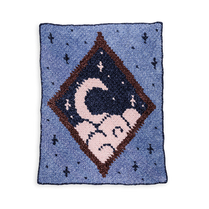 Bernat Moonlit View Crochet Blanket Bernat Moonlit View Crochet Blanket