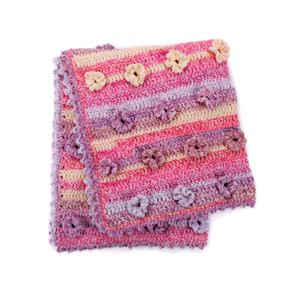 Bernat Petal Patch Crochet Blanket Bernat Petal Patch Crochet Blanket