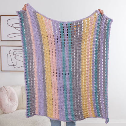 Bernat Suit Your Mood Crochet Blanket Bernat Suit Your Mood Crochet Blanket