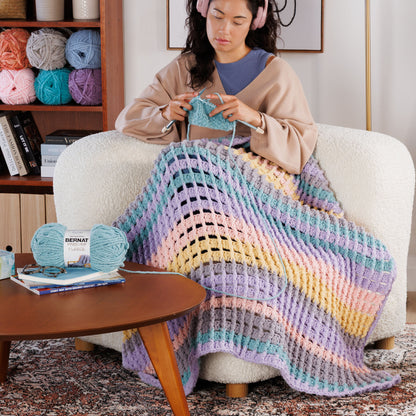 Bernat Suit Your Mood Crochet Blanket Bernat Suit Your Mood Crochet Blanket