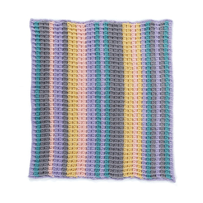 Bernat Suit Your Mood Crochet Blanket Bernat Suit Your Mood Crochet Blanket