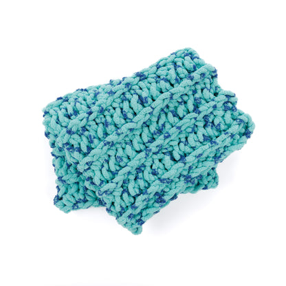 Bernat Ridged Big Crochet Blanket Bernat Ridged Big Crochet Blanket