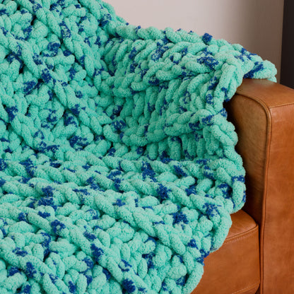 Bernat Ridged Big Crochet Blanket Bernat Ridged Big Crochet Blanket
