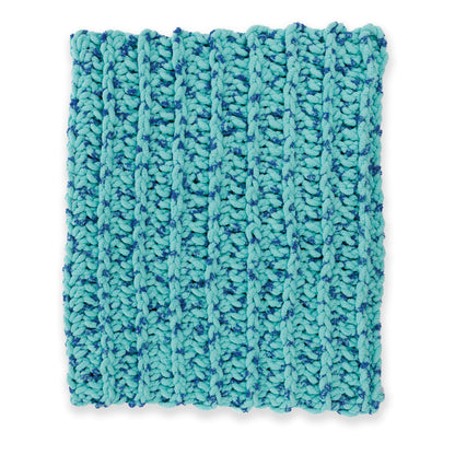 Bernat Ridged Big Crochet Blanket Bernat Ridged Big Crochet Blanket