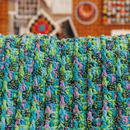 Bernat Brick Lane Crochet Blanket Bernat Brick Lane Crochet Blanket