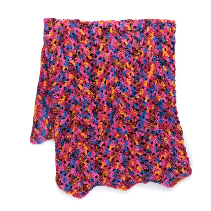 Bernat Candy Crochet Chevron Blanket Bernat Candy Crochet Chevron Blanket