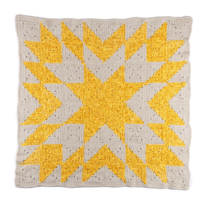 Bernat Crochet Sunburst Quilt Bernat Crochet Sunburst Quilt