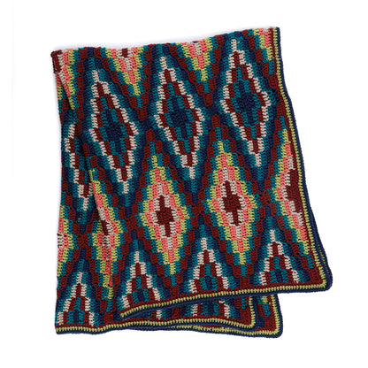Bernat Diamond Dancer Crochet Blanket Bernat Diamond Dancer Crochet Blanket