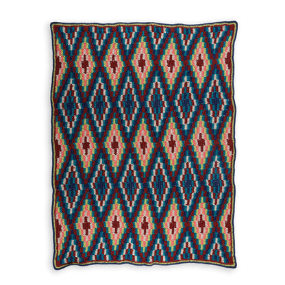 Bernat Diamond Dancer Crochet Blanket Bernat Diamond Dancer Crochet Blanket