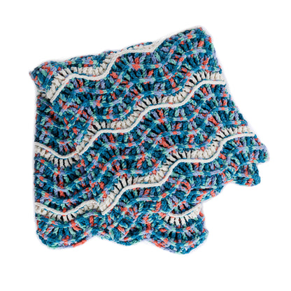 Bernat Rippling Reef Crochet Blanket Bernat Rippling Reef Crochet Blanket