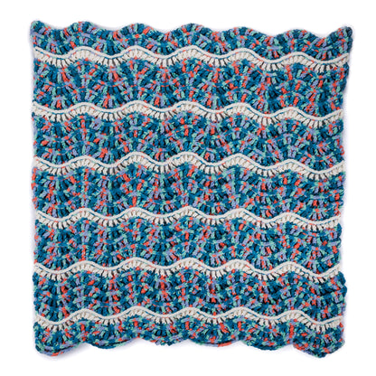 Bernat Rippling Reef Crochet Blanket Bernat Rippling Reef Crochet Blanket