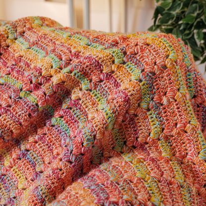 Bernat Summer Harmony Crochet Blanket Bernat Summer Harmony Crochet Blanket