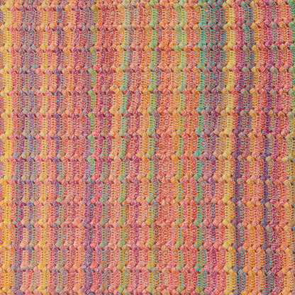 Bernat Summer Harmony Crochet Blanket Bernat Summer Harmony Crochet Blanket