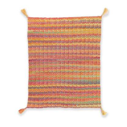 Bernat Summer Harmony Crochet Blanket Bernat Summer Harmony Crochet Blanket
