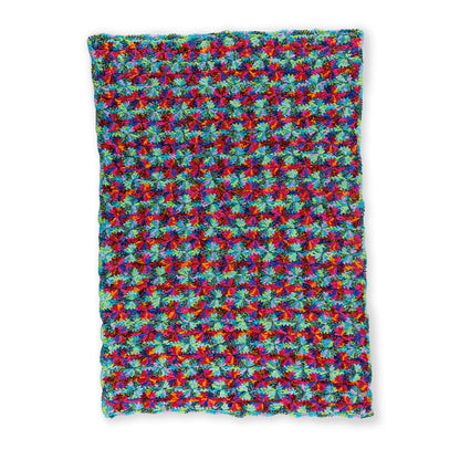 Bernat Pinwheel Pop Crochet Blanket Bernat Pinwheel Pop Crochet Blanket