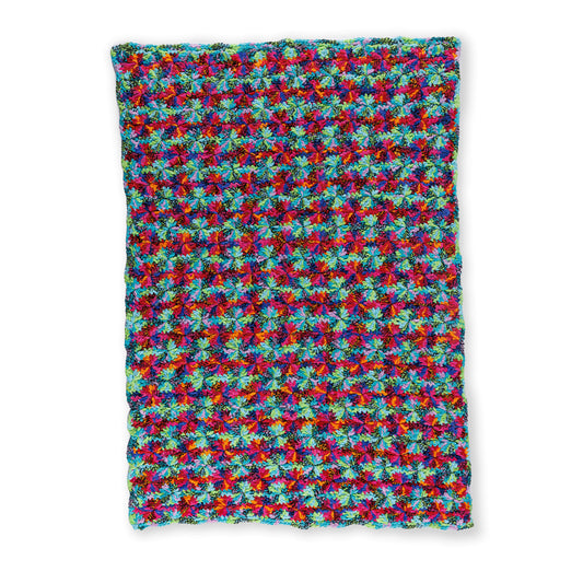 Bernat Pinwheel Pop Crochet Blanket