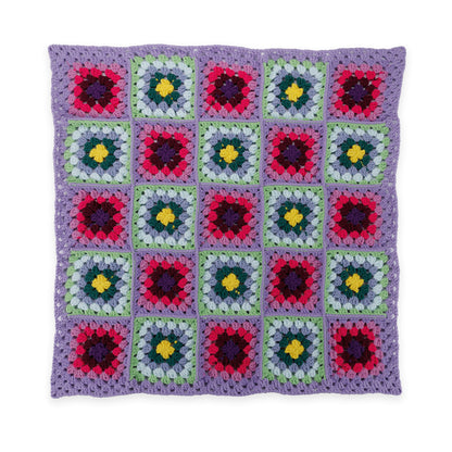 Bernat Fair and Square Crochet Blanket Bernat Fair and Square Crochet Blanket