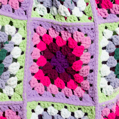 Bernat Fair and Square Crochet Blanket Bernat Fair and Square Crochet Blanket