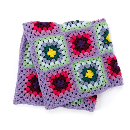 Bernat Fair and Square Crochet Blanket Bernat Fair and Square Crochet Blanket