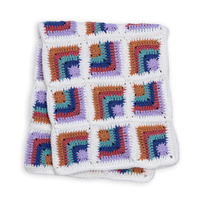 Bernat Bright Side Crochet Blanket Bernat Bright Side Crochet Blanket