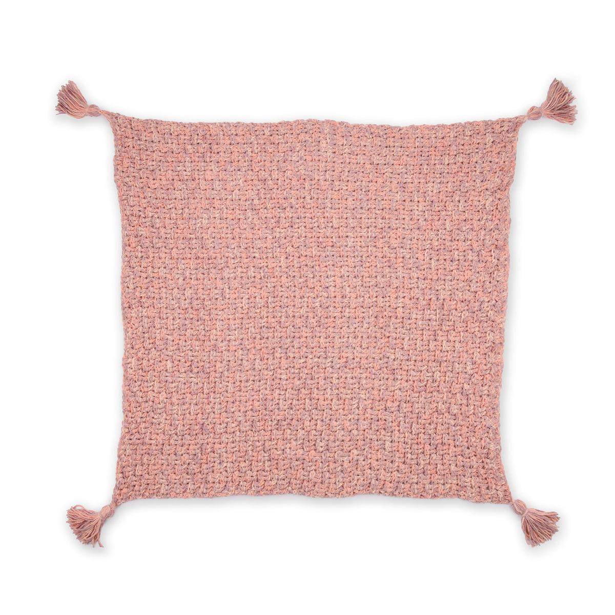 Fleece Of The Fae Crochet Basketweave Blanket made using Bernat yarn