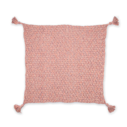 Bernat Fleece of the Fae Crochet Basketweave Blanket Fleece Of The Fae Crochet Basketweave Blanket made using Bernat yarn