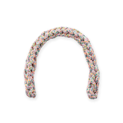 Bernat Crochet I-Cord Handle Garden Party