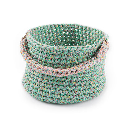 Bernat Crochet I-Cord Handle Garden Party