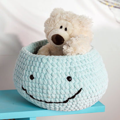 Bernat Crochet Whaley Nice Basket Bernat Crochet Whaley Nice Basket