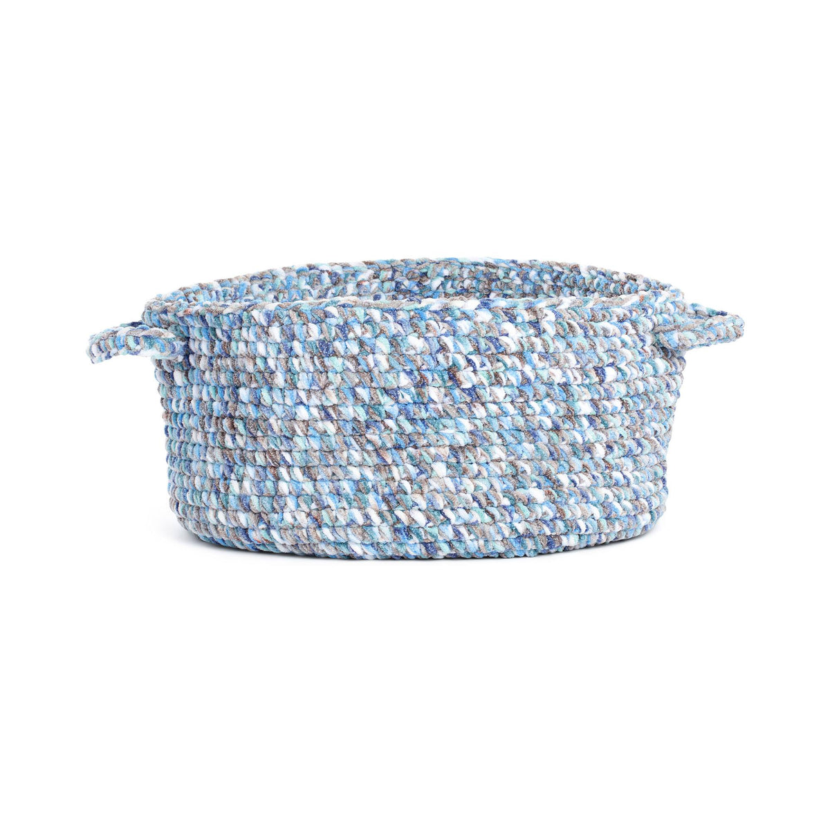 Crochet Basket made in Bernat Yarn