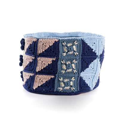 Bernat Crochet Quilt like Basket Bernat Crochet Quilt like Basket