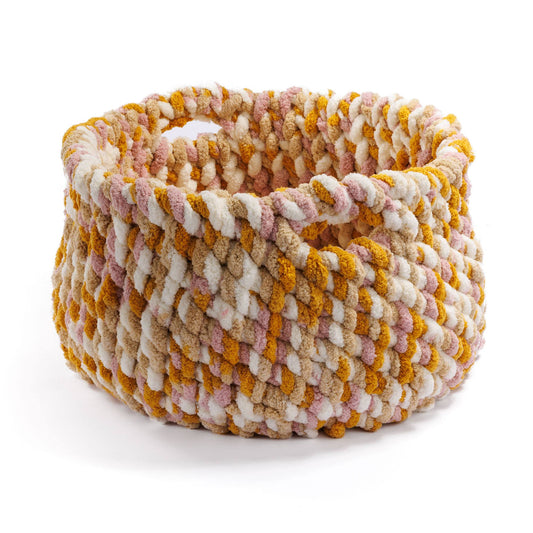 Bernat Crochet Bedroom Basket