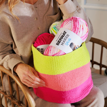 Bernat Crochet Chroma Basket Bernat Crochet Chroma Basket