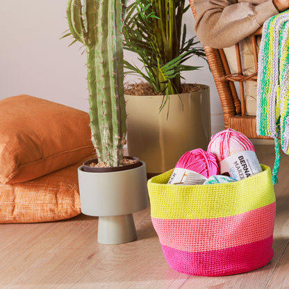 Bernat Crochet Chroma Basket Bernat Crochet Chroma Basket