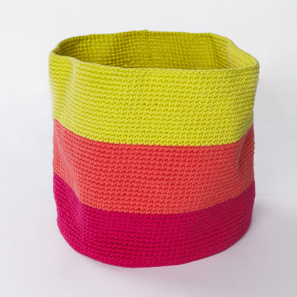 Bernat Crochet Chroma Basket Bernat Crochet Chroma Basket