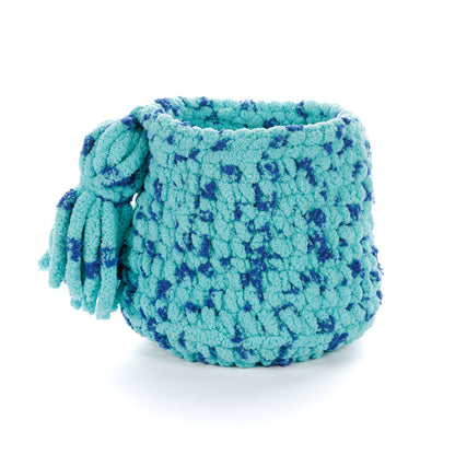 Bernat Stitch and Store Crochet Basket Bernat Stitch and Store Crochet Basket