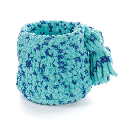 Bernat Stitch and Store Crochet Basket Bernat Stitch and Store Crochet Basket