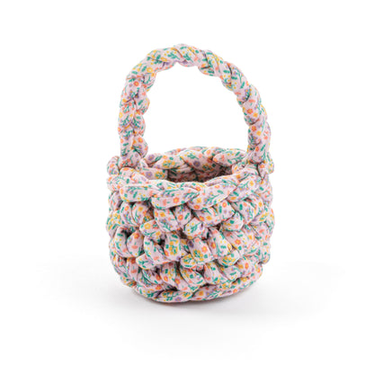 Bernat Crochet Bitty Basket Garden Party