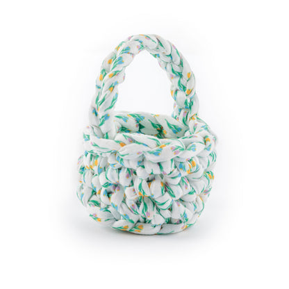 Bernat Crochet Bitty Basket Tulip Parade