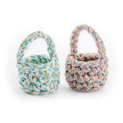 Bernat Crochet Bitty Basket All Variants