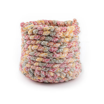 Bernat Round and Round Crochet Basket Bernat Round and Round Crochet Basket