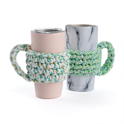 Bernat Crochet Cup Cozy Posy All Variants