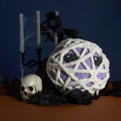 Bernat Crochet Cuddly Mummy Pillow Bernat Crochet Cuddly Mummy Pillow