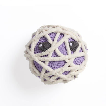 Bernat Crochet Cuddly Mummy Pillow Bernat Crochet Cuddly Mummy Pillow