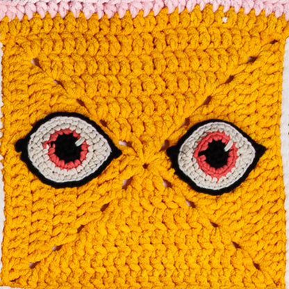 Bernat Soft & Spooky Crochet Blanket Bernat Soft & Spooky Crochet Blanket