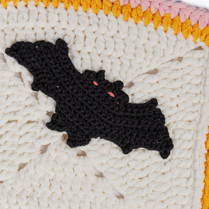Bernat Soft & Spooky Crochet Blanket Bernat Soft & Spooky Crochet Blanket