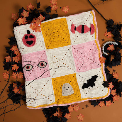 Bernat Soft & Spooky Crochet Blanket Bernat Soft & Spooky Crochet Blanket