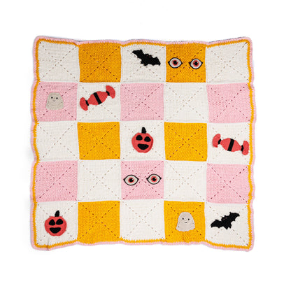 Bernat Soft & Spooky Crochet Blanket Bernat Soft & Spooky Crochet Blanket