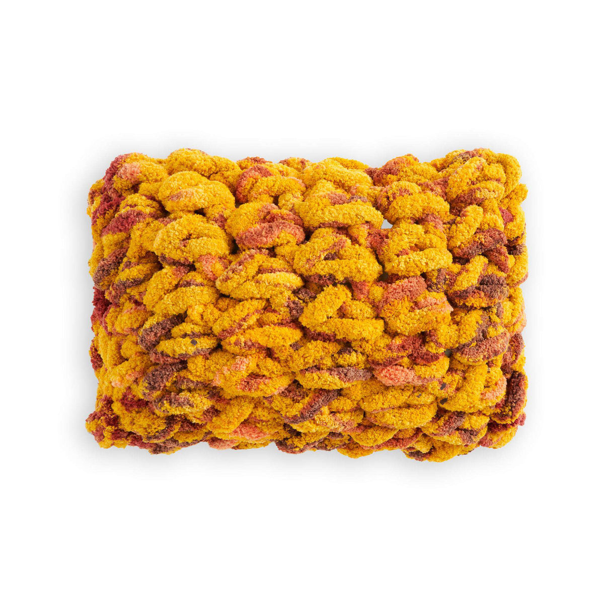 Crochet Pillow made in Bernat Blanket Big Yarn