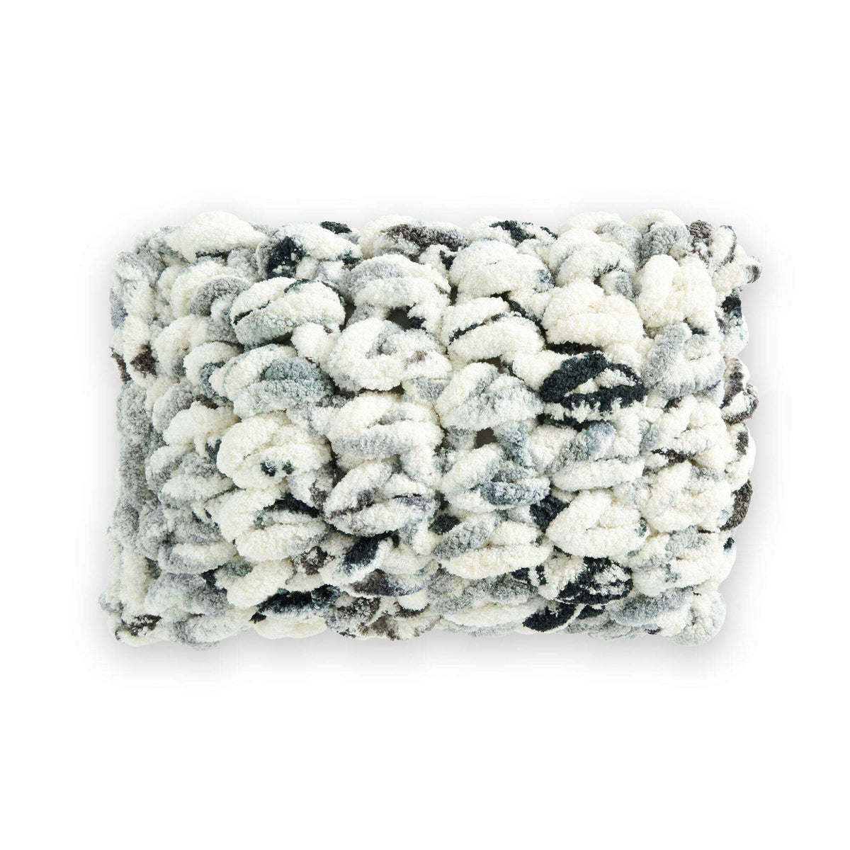 Crochet Pillow made in Bernat Blanket Big Yarn